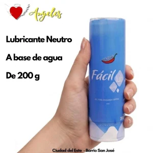 Lubricante Neutro a base de agua de 200g