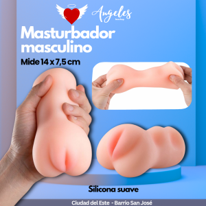 Masturbador Masculino en Cyberskin Vagina