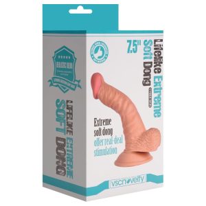 Consolador de 18,5 x 3,3 Extreme