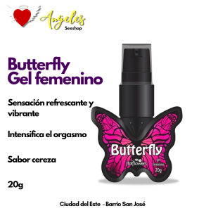 Excitante femenino electrizante Butterfly' 20g