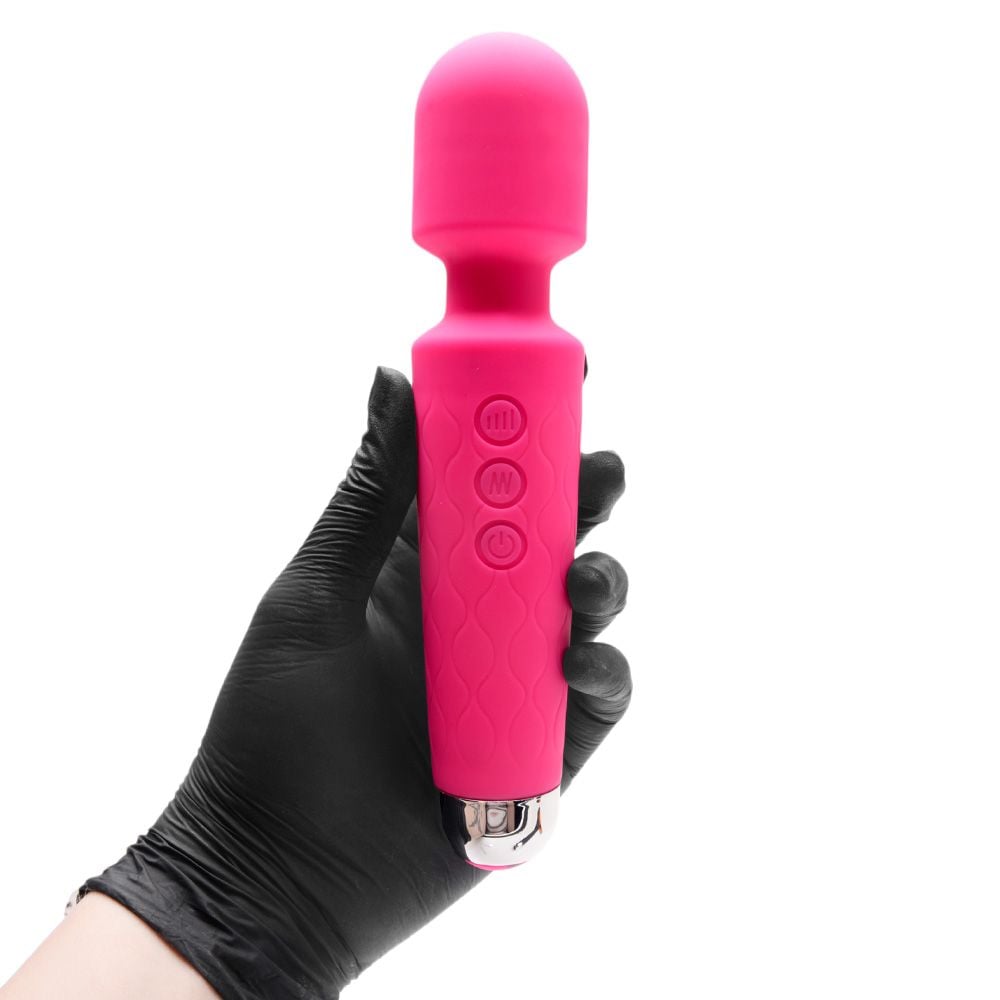 Vibrador micrófono, recarga USB de 20,3x4,3cm - Imagen 4