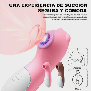 Vibrador Osito succionador clitoris
