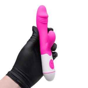 Vibrador Rabbit de 19,3x3,2cm