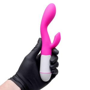 Vibrador Rabbit de 20x3,4cm con RECARGA USB