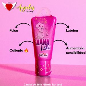 Excitante femenino Xana loka' en gel de 15g