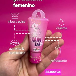 Xana loka excitante femenino en gel de 15g