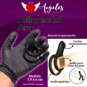 Anillo de silicona para pene Jerry