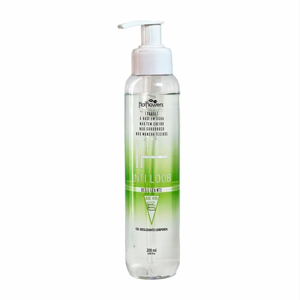 Lubricante a base de agua con Aloé Vera de 200mL - Imagen 2
