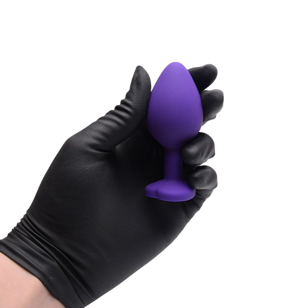 Plug anal de silicona Mediano de 8x3,4cm - Imagen 3