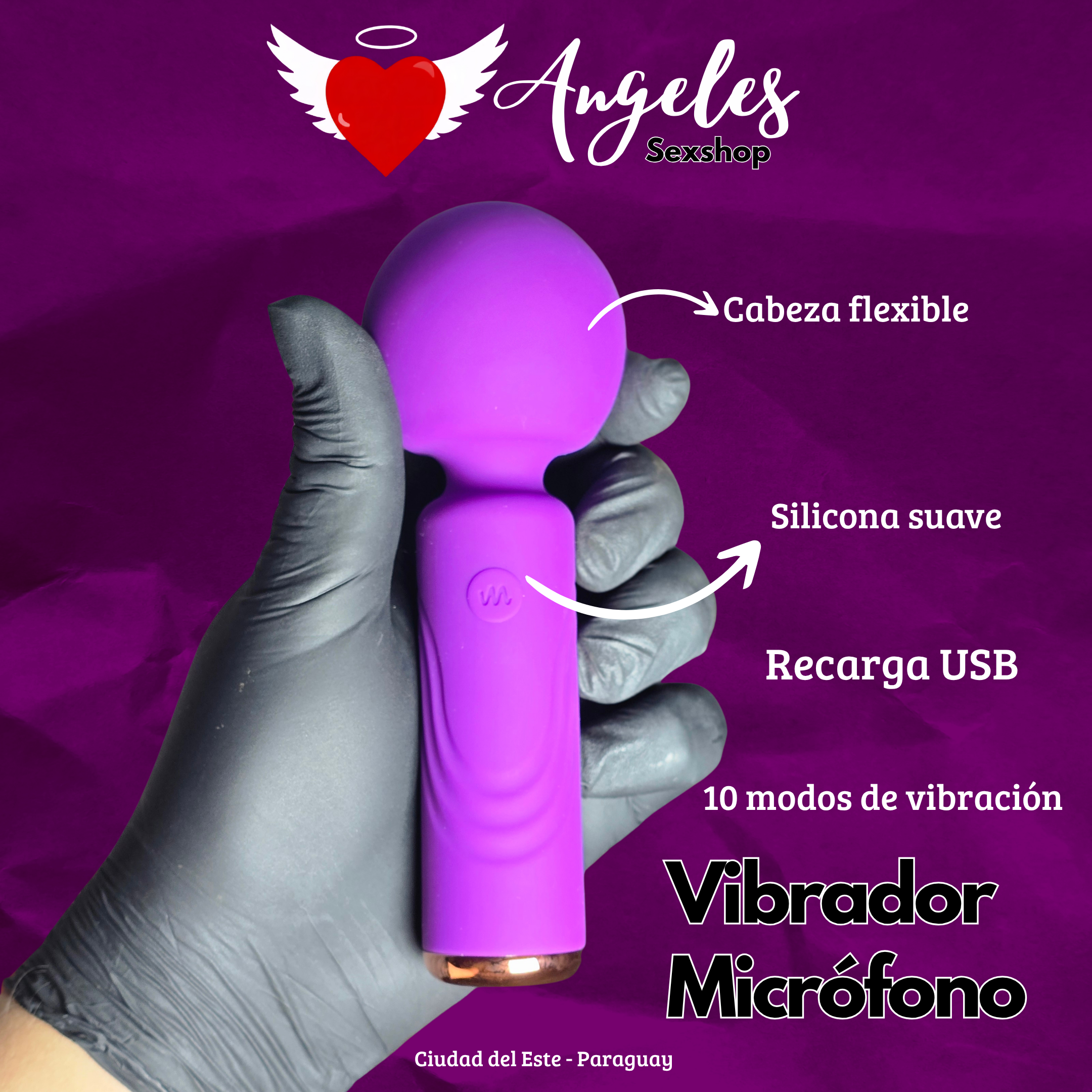 Vibrador micrófono