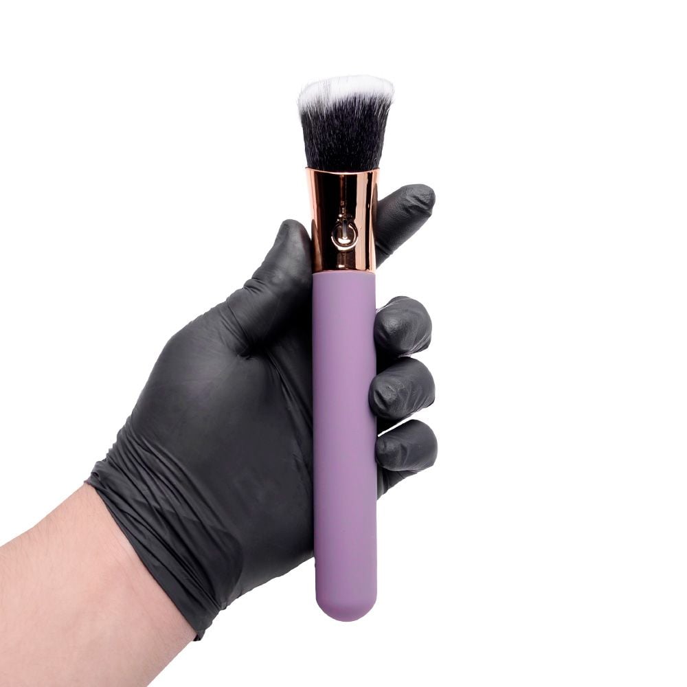 Brocha vibrador femenino discreto - Imagen 2