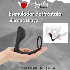 Estimulador de Próstata con anillo