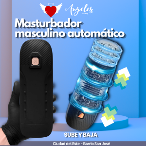 Masturbador masculino automático, sube y baja y rotación