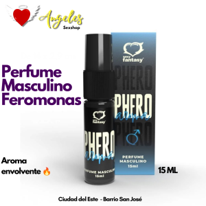 Perfume con feromonas masculino de 15ML
