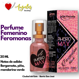 Perfume femenino con feromonas de 20ml