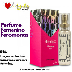 Perfume femenino con feromonas de 15ml