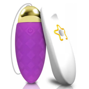 Vibrador capsula con control inalambrico, recarga USB y 10 modos de vibración