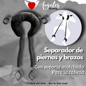 Separador de piernas y brazos sado