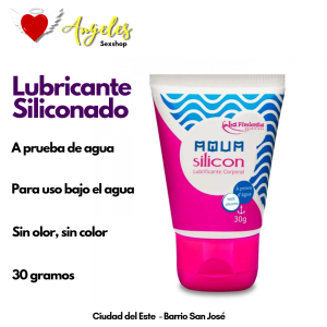 Lubricante neutro siliconado de 30g