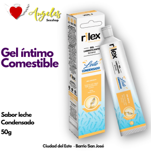 Gel comestible sabor leche condensado 50g