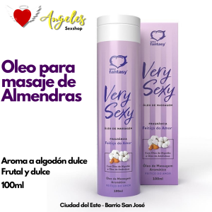 Aceite para masaje de Almendras de 100ml