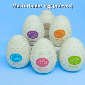 Masturbador masculino Egg (huevos)