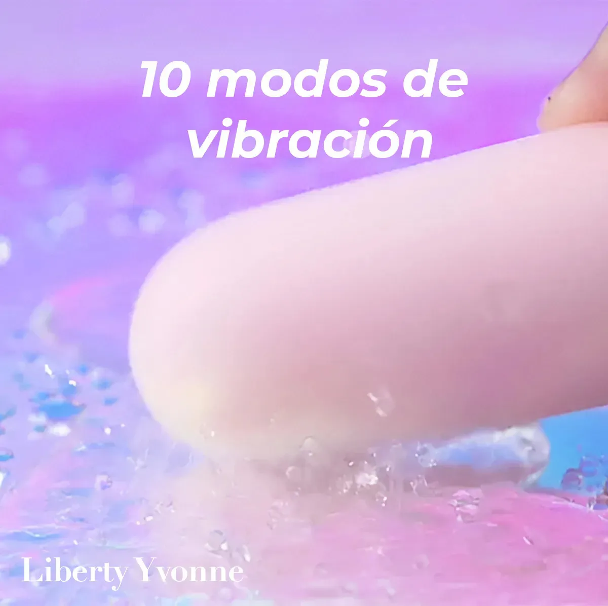 Vibrador Sugar Core con app del celular - Imagen 3