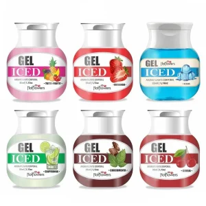 Gel frío saborizados de 35ml