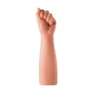 Consolador mano realista de 29,5x7cm