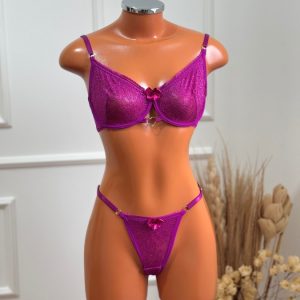 Conjunto Larissa' fucsia