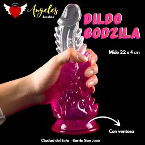 Consolador Jelly Godzila' 22x4cm