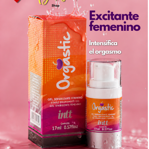 Excitante femenino gel Orgastic Intt'