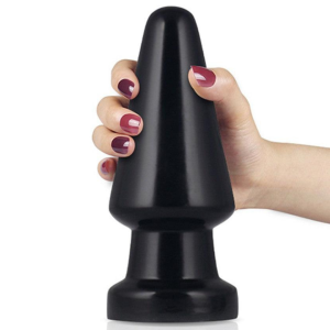 Plug anal silicona Gigante de 17,5x7,5cm