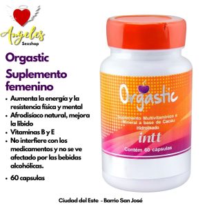 Potenciador sexual Orgastic' 60 cápsulas