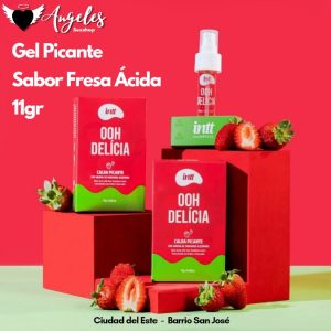 Ohh Delícia' gel picante Frutilla 11g