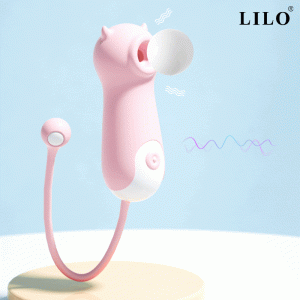 Vibrador succionador Little Monster