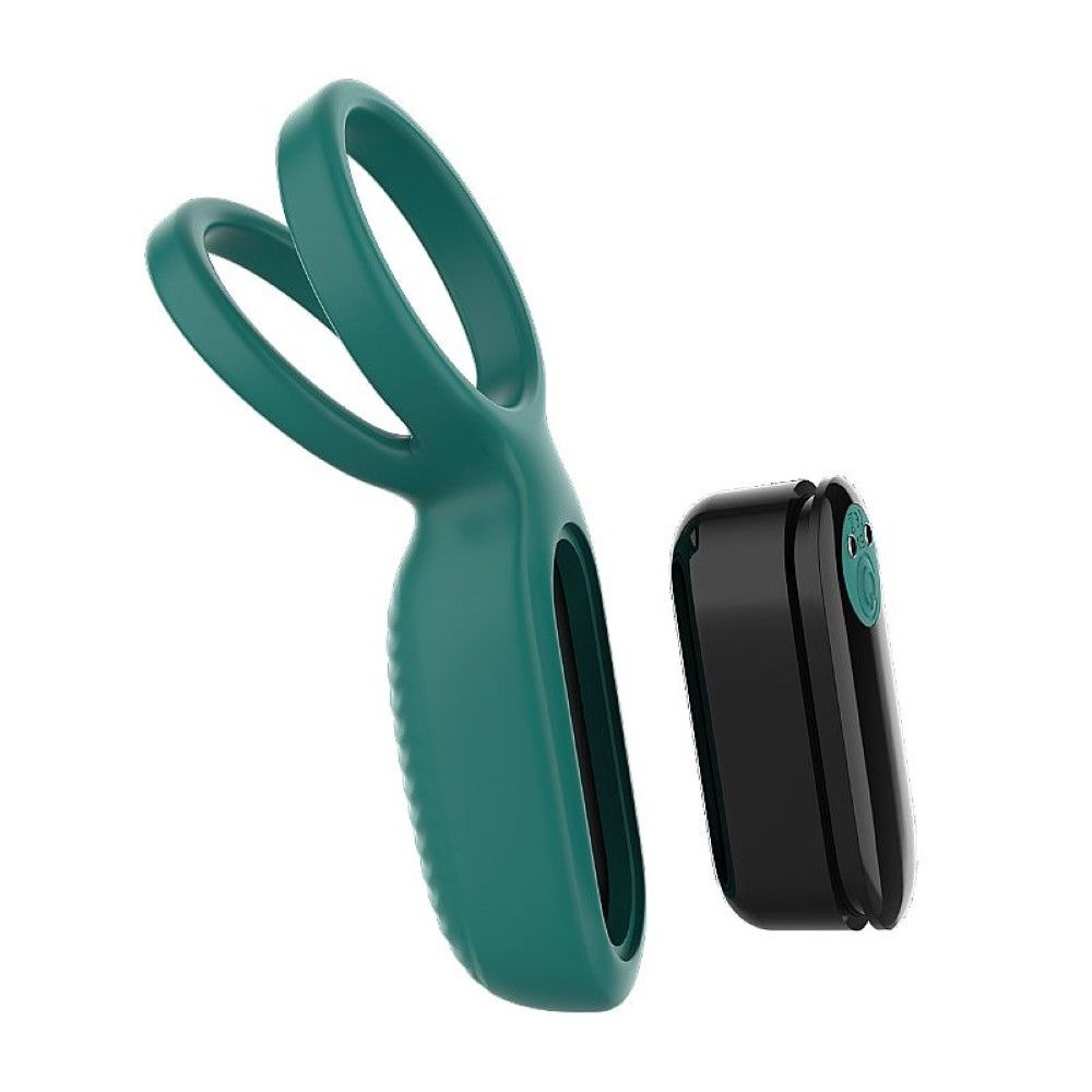 Anillo peneano vibrador recargable y 10 modos de vibración - Imagen 3