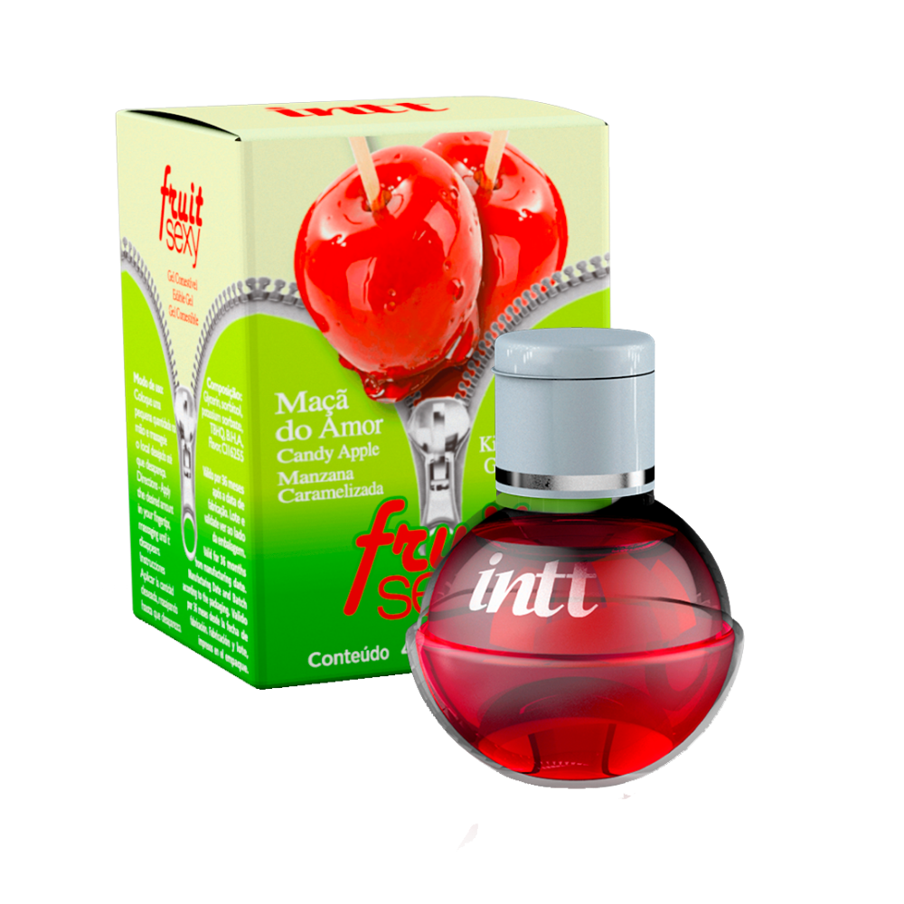Gel Fruit Sexy' Maçã do Amor, 40ml