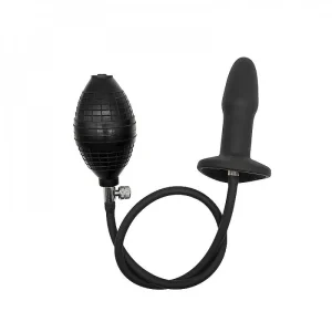 Plug anal inflable de 10,5x3cm, llega hasta 4,8cm de grosor,