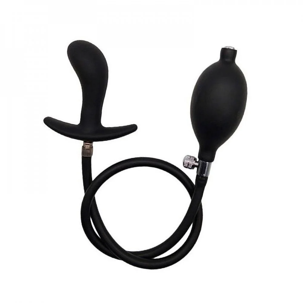 Plug anal inflable de 8x2,5cm, llega hasta 4,5cm de grosor - Imagen 2