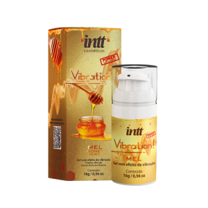 Vibration Power Miel' gel vibrador y caliente 17 g