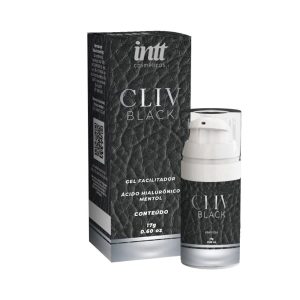 Descensibilizante anal Cliv Black con ácido hialurónico efecfto frio 17g