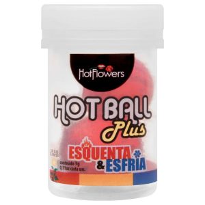 Hot ball frio/caliente 2 esferas