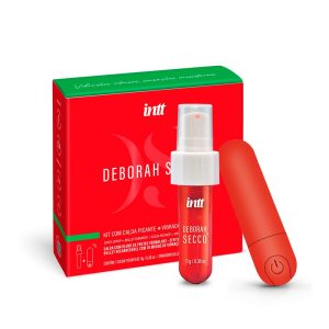 Deborah Secco' kit Calda picante + Vibrador Bullet