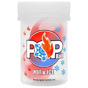 Bolitas explosivas Pop Ball' frio/caliente
