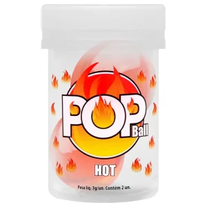 Bolitas explosivas Pop Ball' caliente