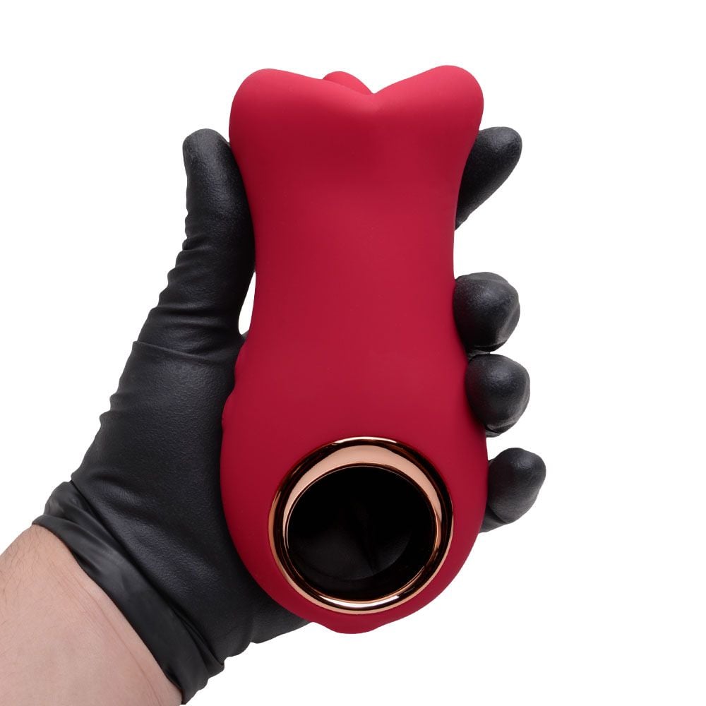 Simulador de Sexo Oral Boca, vibrador - Imagen 7