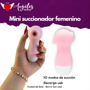 Mini succionador femenino con recarga Usb