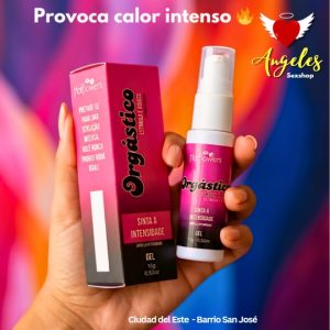 Excitante femenino caliente y vibrador gel Orgastico' 15g