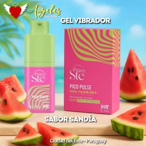 Gel vibrador Pico Pulse' sandia 16g